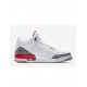 Air Jordan 3 Retro Hall Of Fame Blanco Cemento Rojo